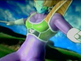 "Seriously, why does lord cooler make us wear spandex?"