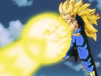 Goran ssj3 kamehameha