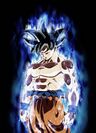 Art of Autonomous Ultra Instinct Goku