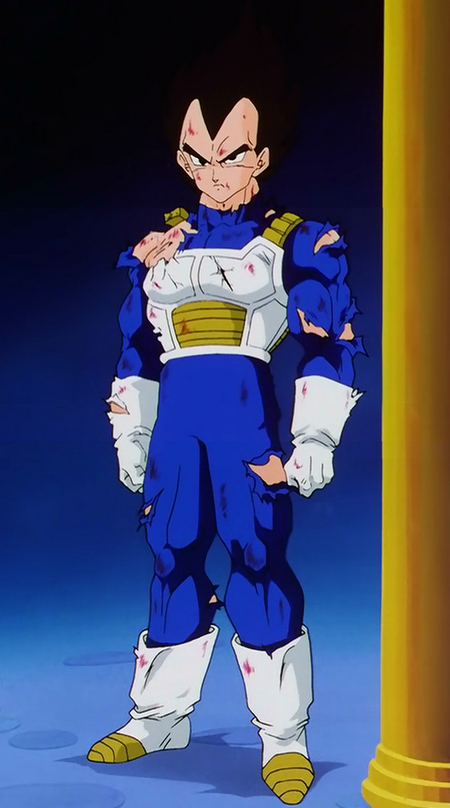 Vegeta, Ultra Dragon Ball Wiki