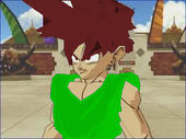 Teen Gotek in Budokai 3. (Made by BlazeFireXXXX)