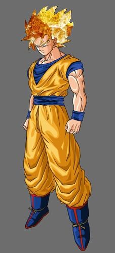 Super Saiyan 6 (Gotek's Version), Ultra Dragon Ball Wiki