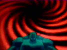 Shouldn't he be sucked in yet, I mean if it can almost suck in piccolo, it can do it to him too!