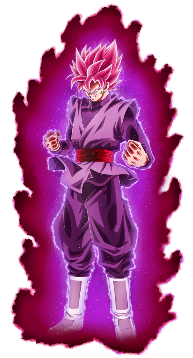 Goku Black Manga (SSJR) VS Golden Freeza anime