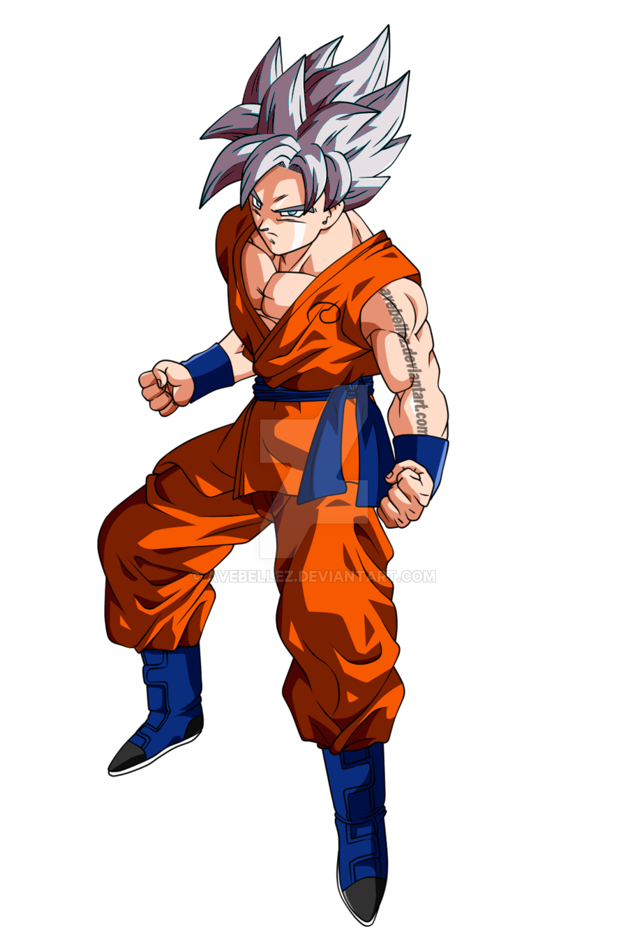 Goku Ssj Blue Png - Perfected Super Saiyan Blue Goku, Transparent