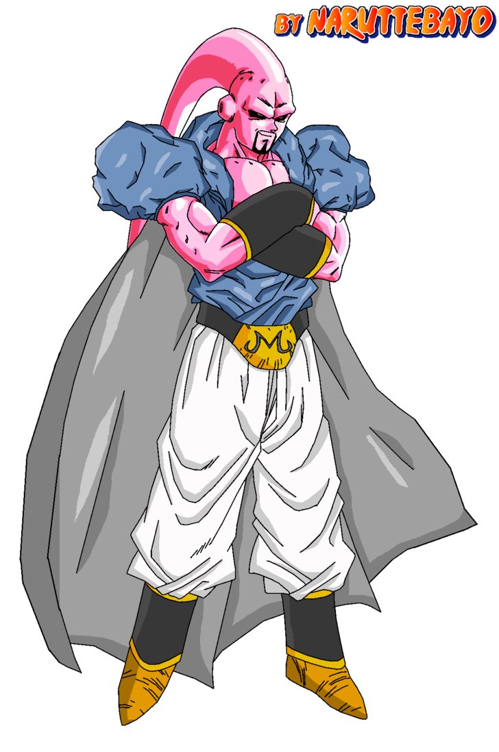 Dabura provoca majin boo dragonball z kai