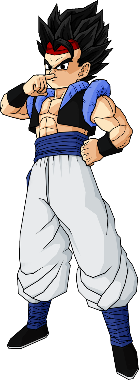 Jr and Vegeta Jr.He can take on Gotenks.He exists in Dragon Ball NS.His nam...