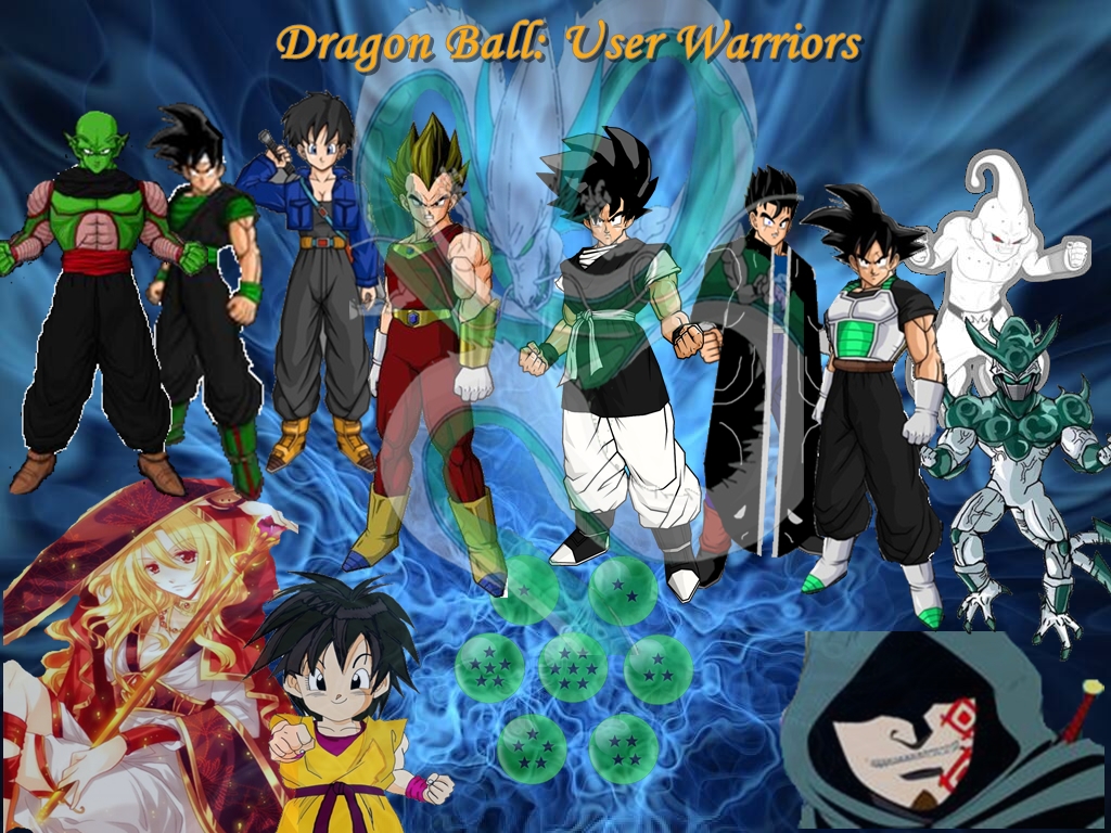 Dragon Ball: User Warriors | Ultra Dragon Ball Wiki | Fandom
