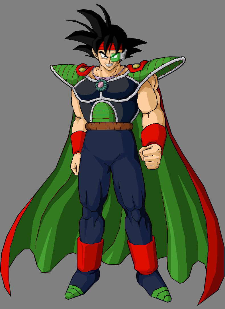 king vegeta and bardock