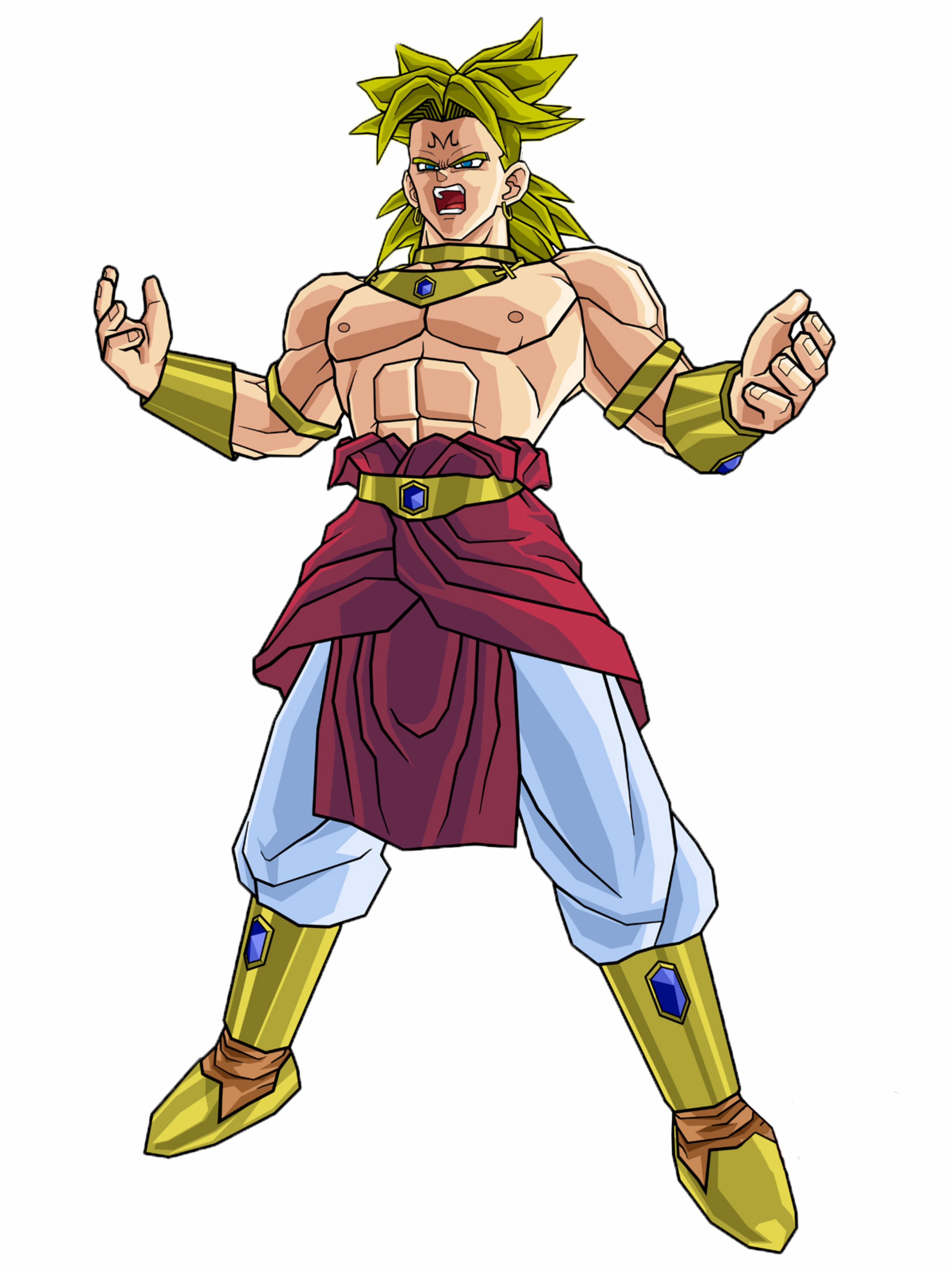 majin broly ssj3