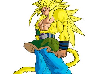 Super Saiyan 5 (SV), Dragonball Fanon Wiki