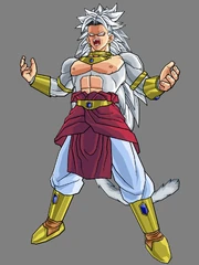 Broly super saiyan 5 by alessandelpho-1-