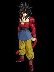 Adult Goku Jr. SS4