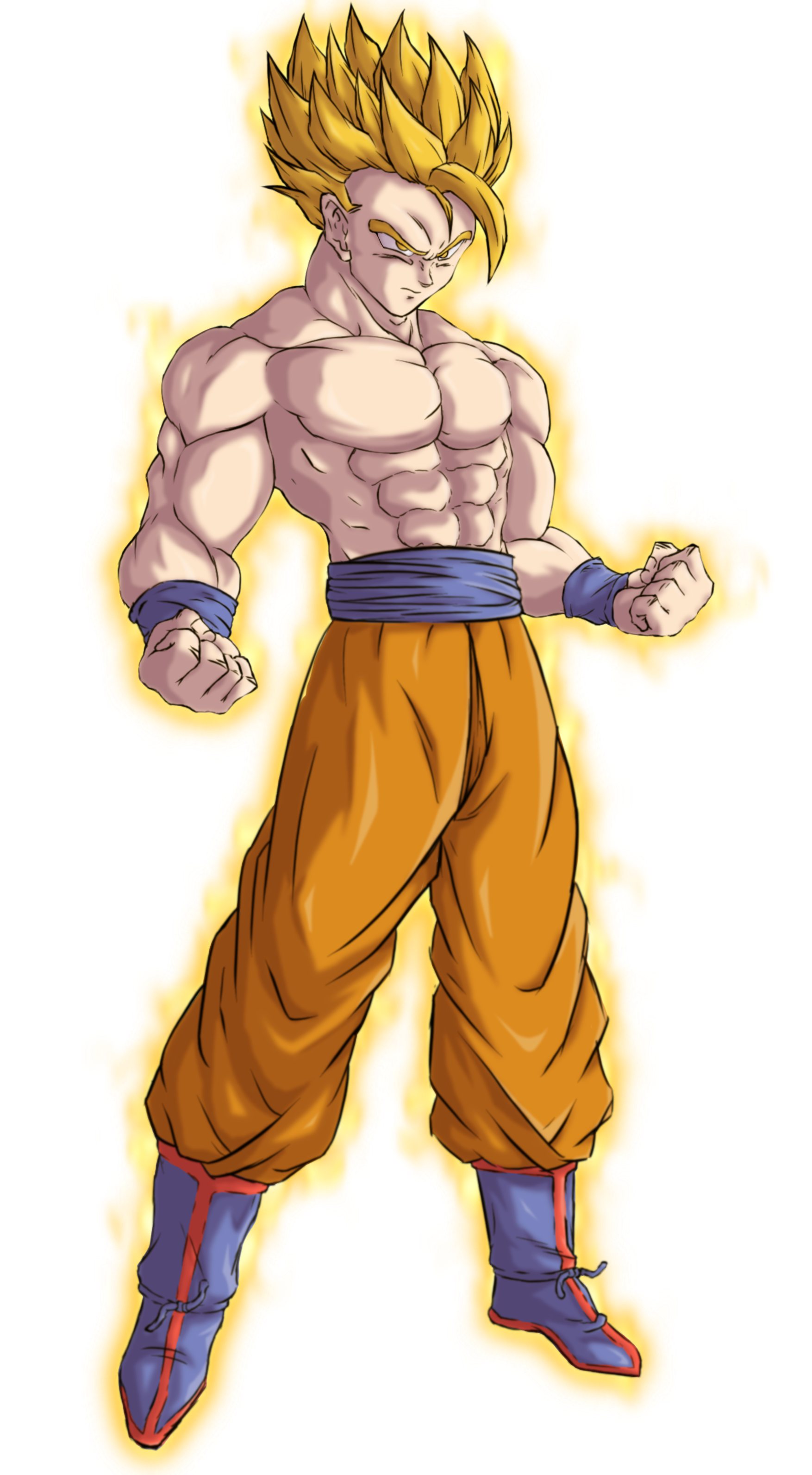 Super Saiyan God 2, Ultra Dragon Ball Wiki
