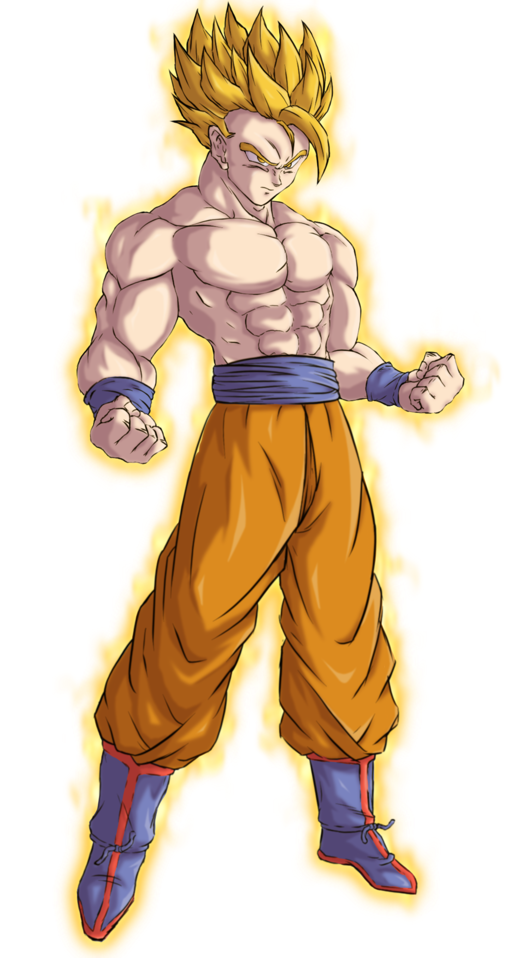 Super Saiyan Full Power, Dragon Ball Wiki