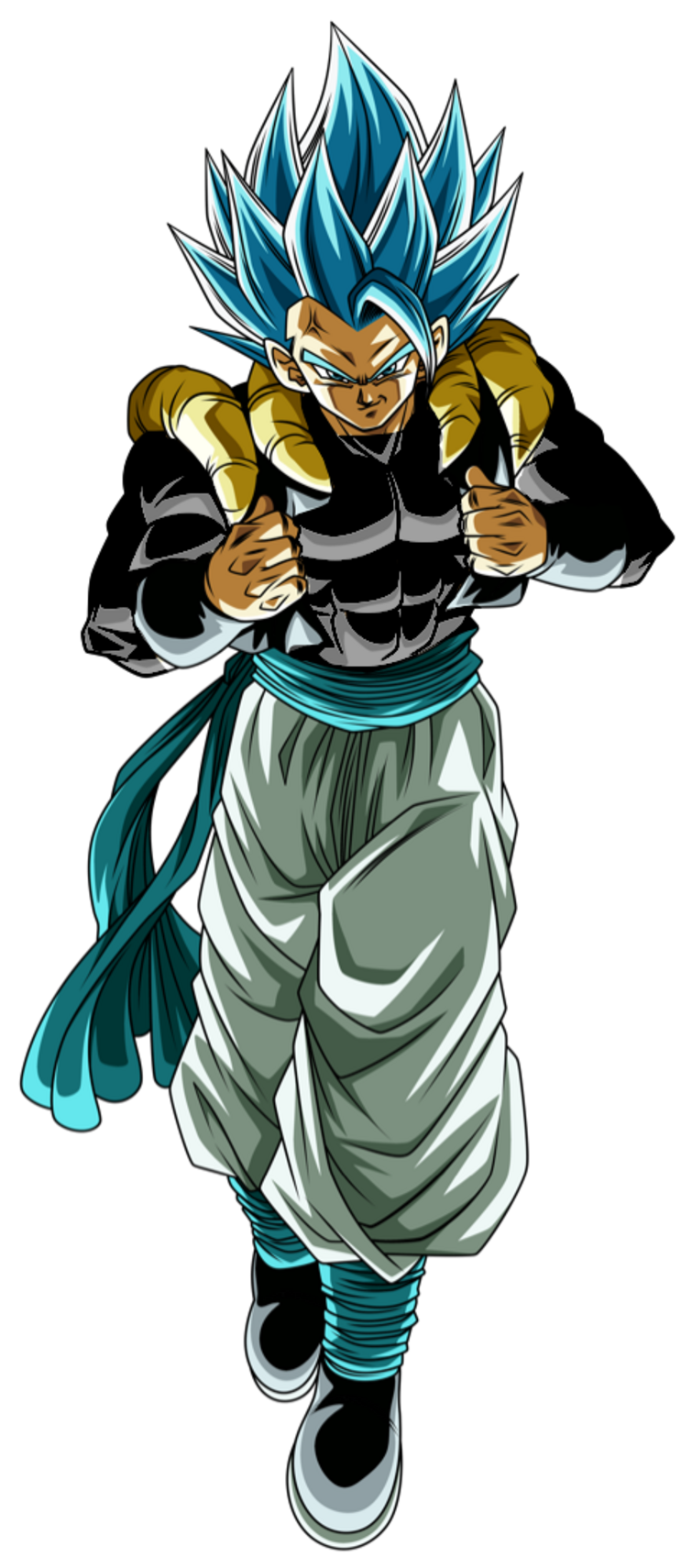 gogeta super saiyan 8