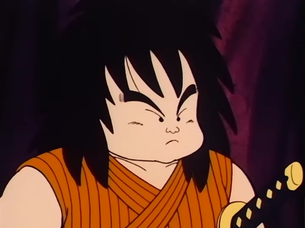 Yajirobe (ヤジロベー, Yajirobē) is a Human swordsman who met Goku during his tim...