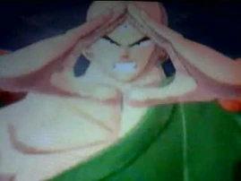 Why would he do it, is it because he's an alien and can use the kaio-ken? NO!