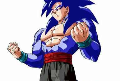 Dragon Ball MUGEN Edition Goku SSJ5 Vs Oozaru and 4 Star Dragon