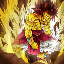 False SSJ Broly