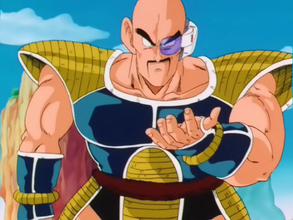 Funimation - The majin “M” sure goes well with Vegeta's hairline. [via Dragon  Ball Z]