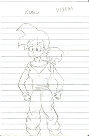 Gonu Rough Sketch