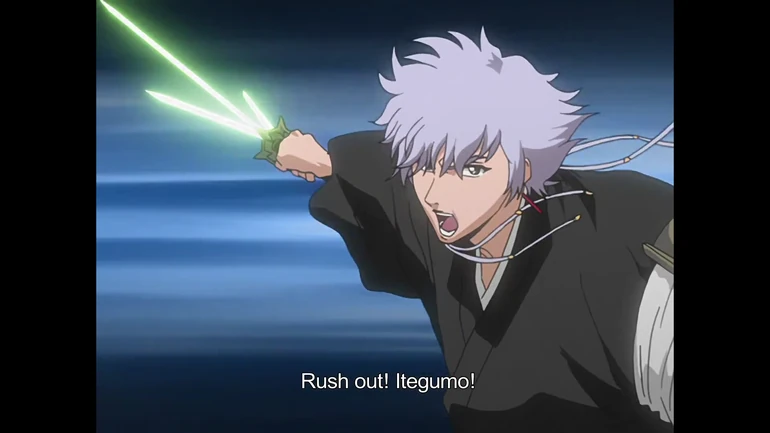 Isane Shikai Soul Society Rescue Arc