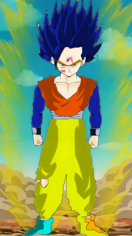 Super Saiyan Rage, Dragon Ball Wiki