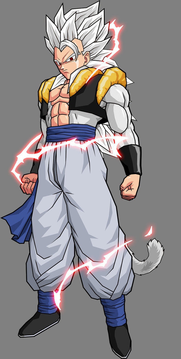 SSJ5 Gogeta by @im_not_stefan Follow the artist tagged and