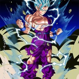 ArtStation - Vegeta: Super Saiyan Blue