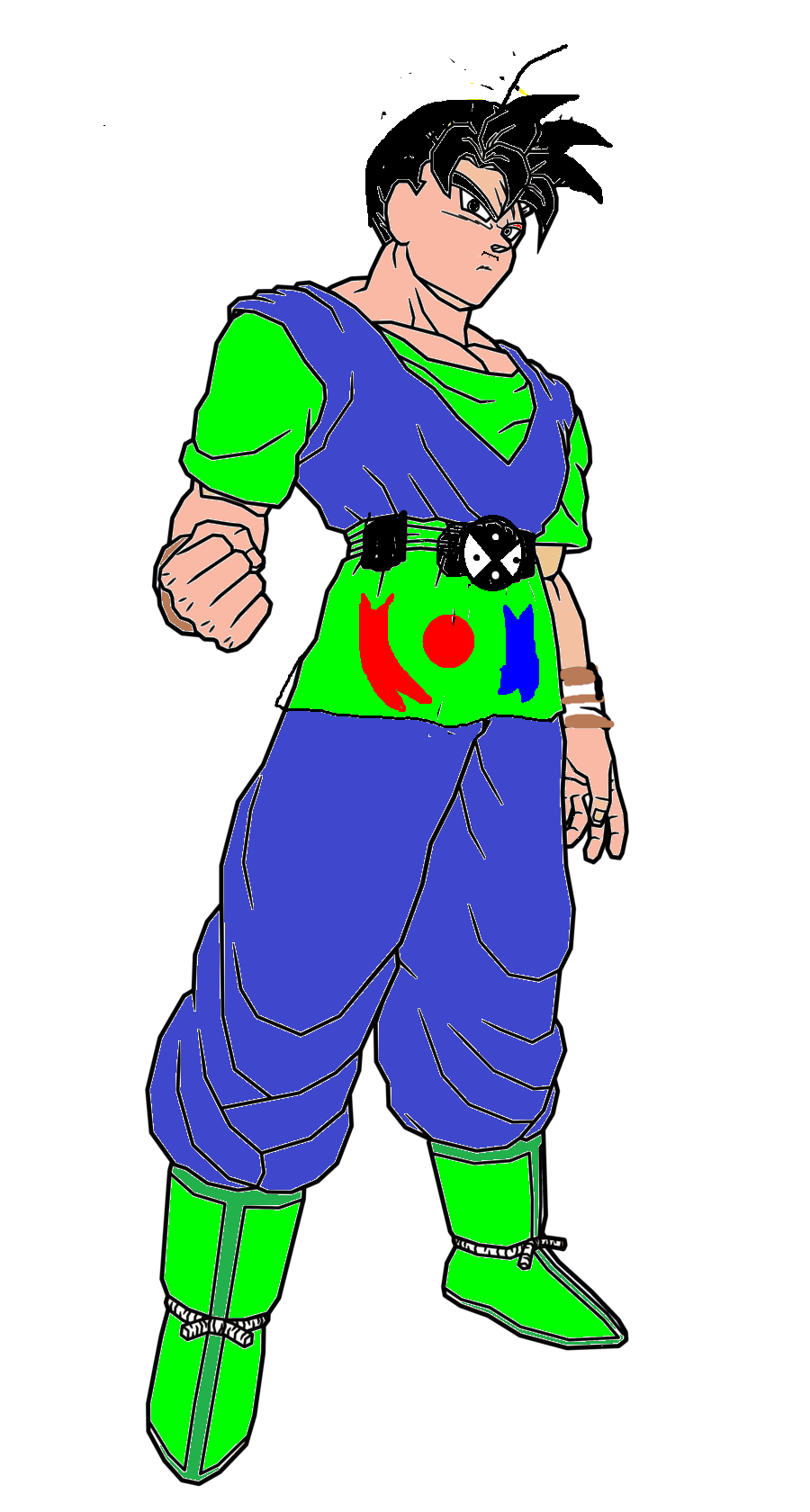 Super Saiyan 5 (My Version), Ultra Dragon Ball Wiki