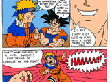 Goku Defeats Naruto