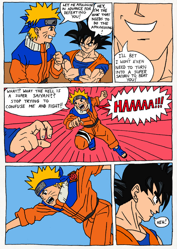 Goku vs. Naruto, Ultra Dragon Ball Wiki