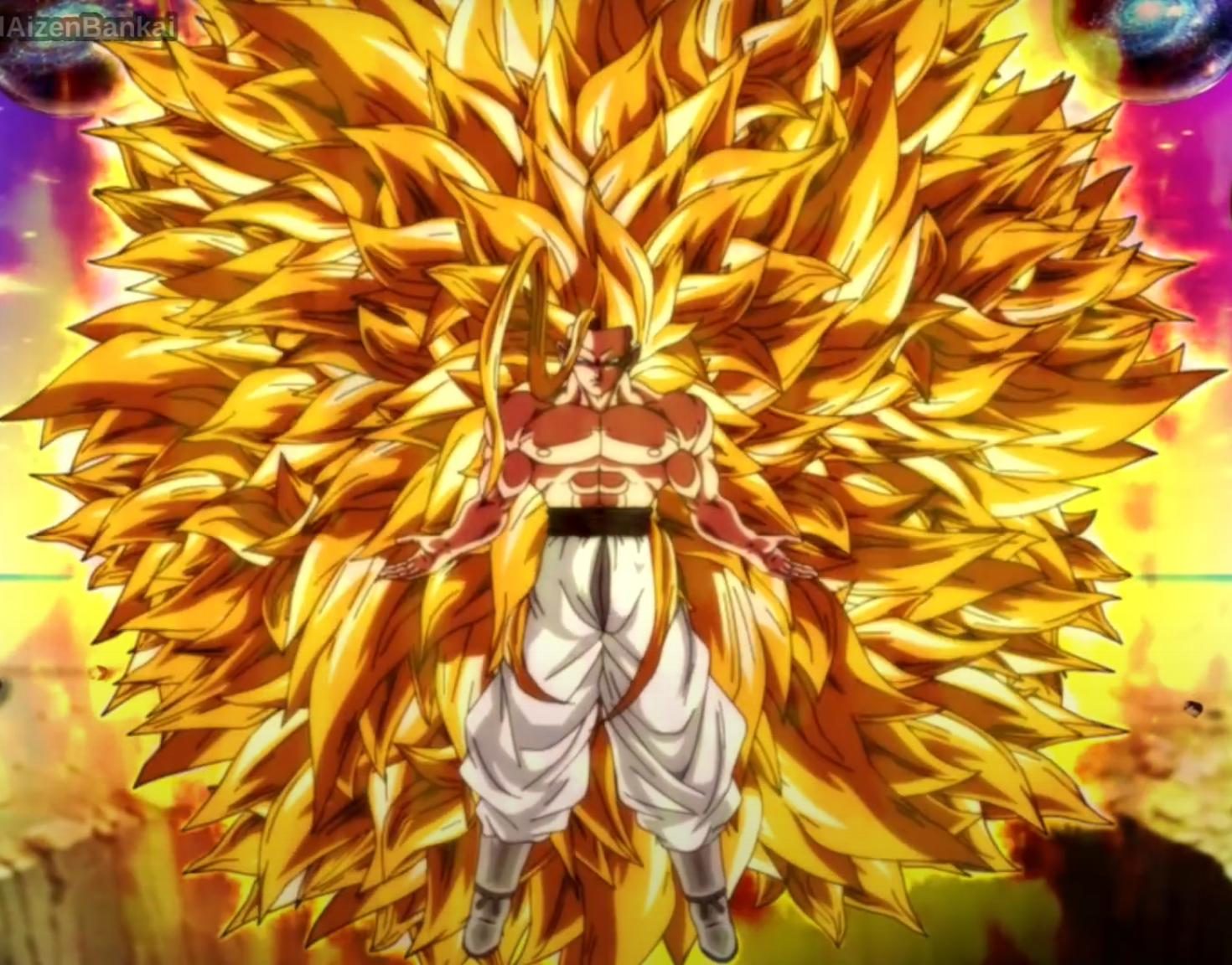 Goku Is A True… ALFA!! Dragon Ball AF Goku Super Saiyan 5 At Its