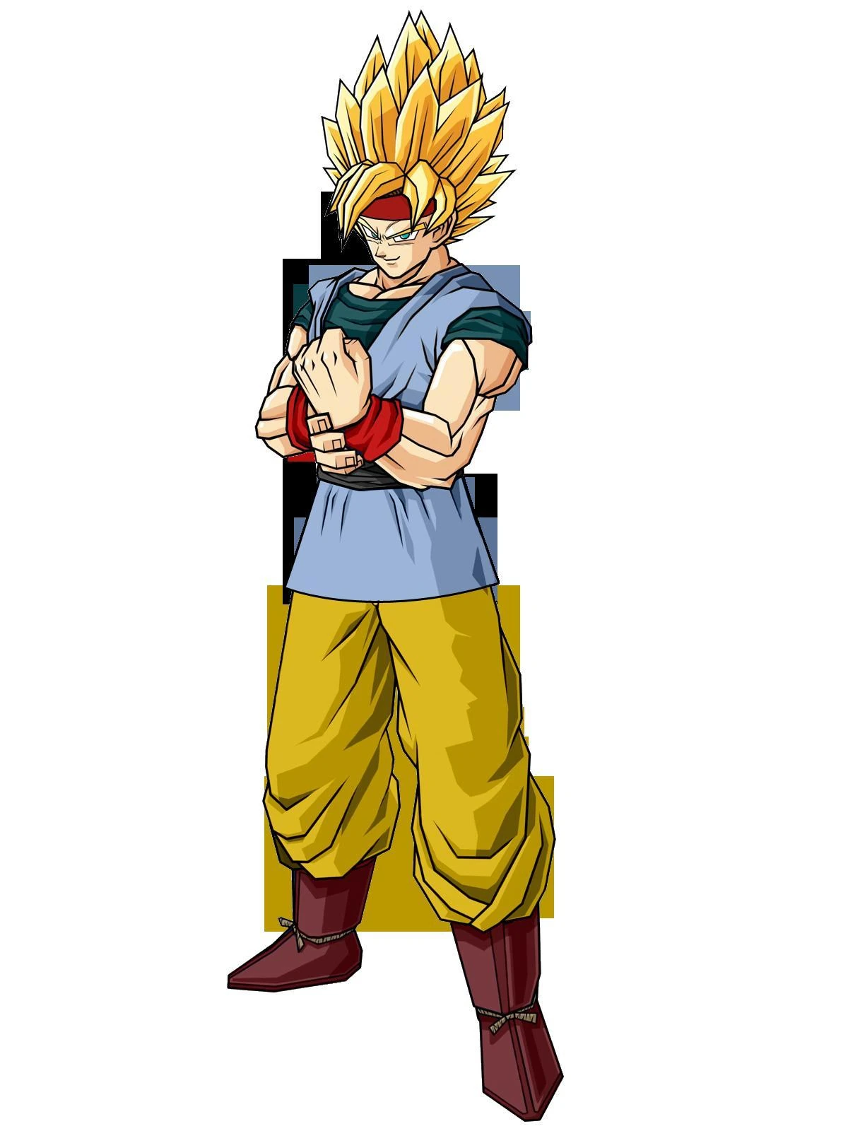 Goku Jr. (Chix777's Version) | Ultra Dragon Ball Wiki | Fandom