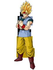 Adult Goku Jr. SS