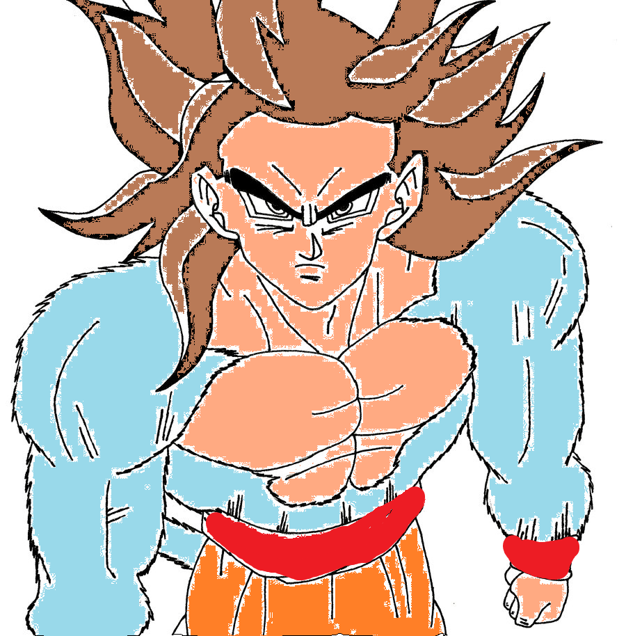 Super Saiyan 5 (VuongGod1233's version), Ultra Dragon Ball Wiki