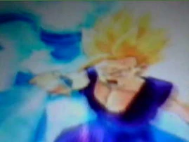 Goku's a ghost when he does Father-son kamehameha?