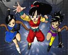 The Female Saiyan Avatars (DBH art)