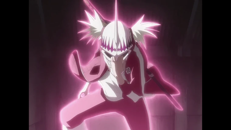 Hiyori Hollow Mask Arrancar Arrival Arc