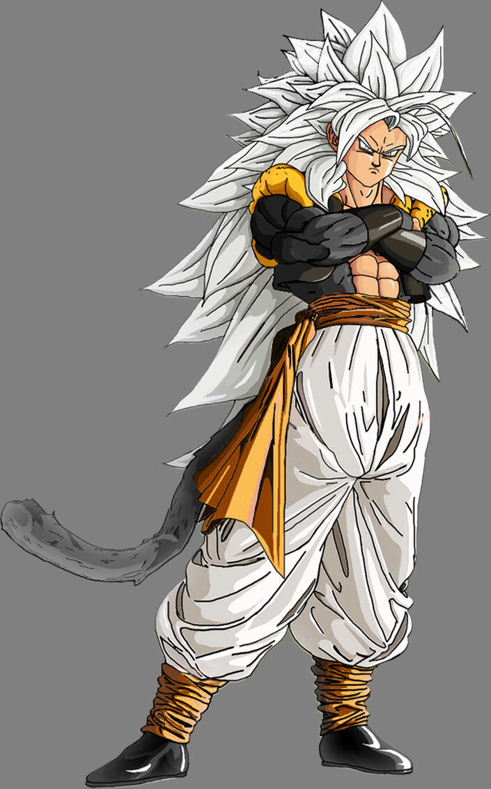 Super Saiyan 5, Infinity Dragon Ball Wiki