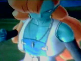 Where did her left eye go?