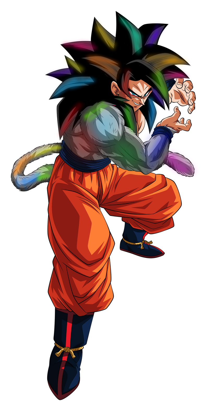 Astral Super saiyan 4 | Ultra Dragon Ball Wiki | Fandom