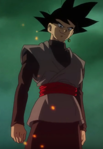 Goku Oozaru Black reveals to Whis how Goku attained Oozaru Black