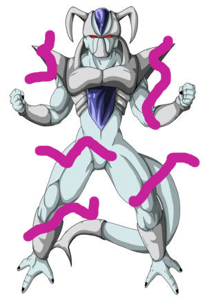 2nd Form Freeza by Raykugen  Dragon ball super artwork, Dragon ball  artwork, Dragon ball art