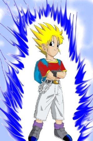 User blog:Red1army/PanSuper Saiyan, Dragon Ball Wiki