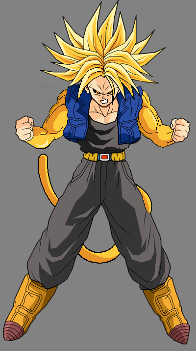 Super Saiyan 3, Wiki