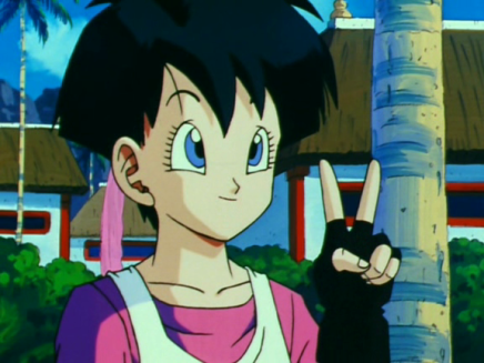 Scholar on X: Evil Baby Videl in Dragon Ball GT living up to her name  anagram Devil. 😈  / X