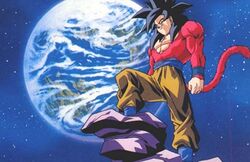 COMO COLORIR GOKU SUPER SAYAJIN 4 - How to Draw Goku SSJ 4 