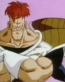 Recoome challenges Yamcha on King Kai's planet